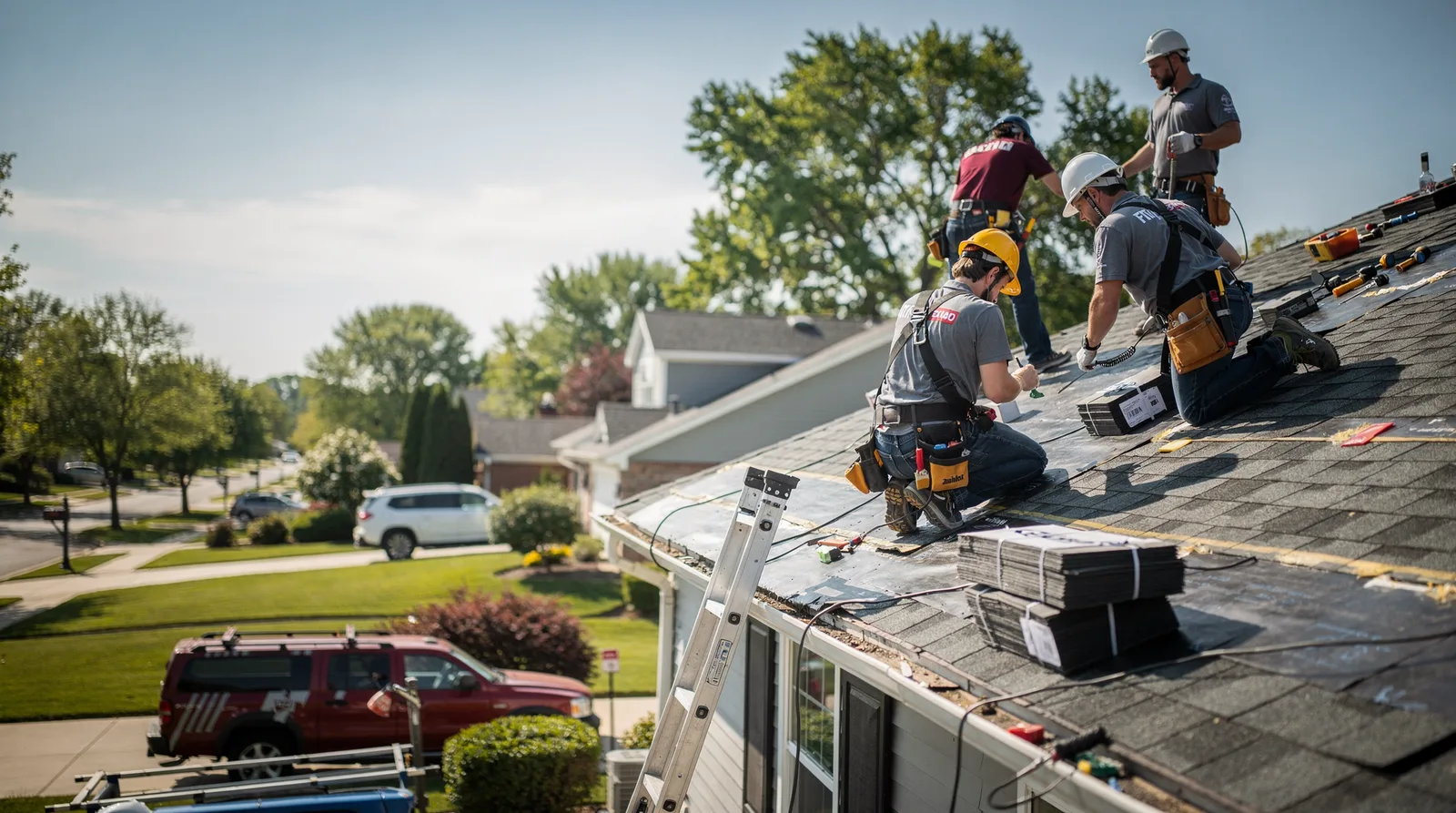 Roof Repair in Gildford, MT around you